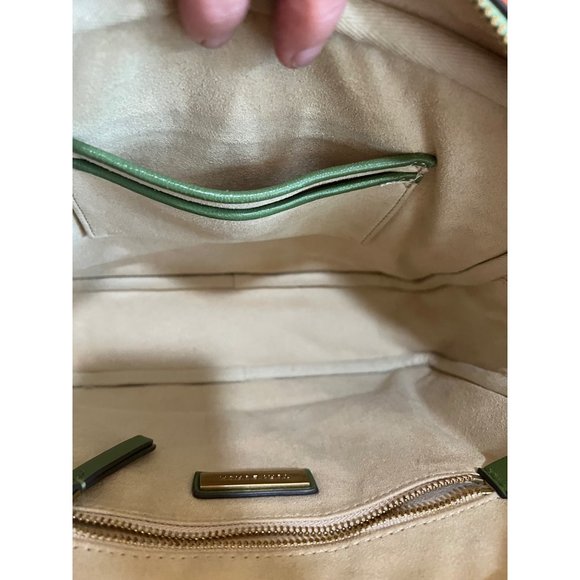 ♦️♦️ AUTHENTIC TORY BURCH GREEN QUILTED KIRA/WILMA HANDBAG ♦️♦️ - Picture 11 of 16